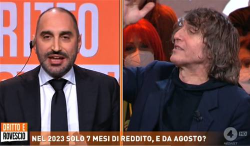 "Sistema fallito", "torna sulla Terra". Così Cruciani affossa il reddito grillino